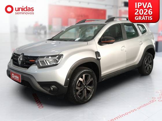 RENAULT DUSTER 1.6 16V SCE FLEX ICONIC PLUS X-TRONIC